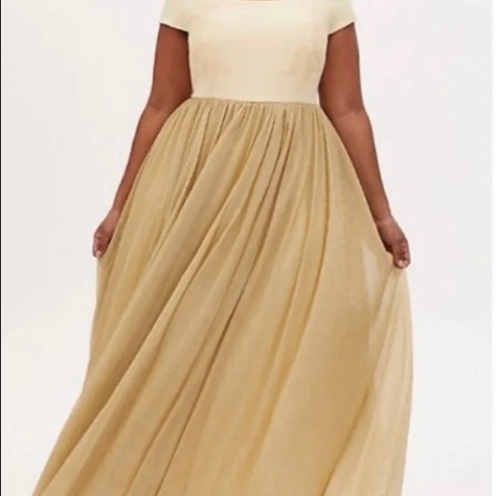Disney’s Belle gown dress by Torrid size 16